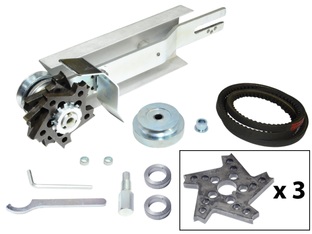Chainsaw milling device