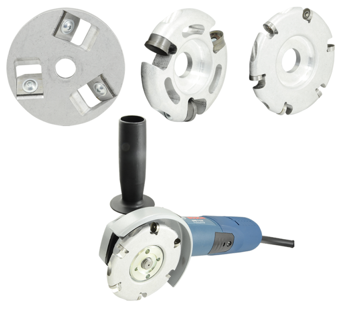 Flex disc for woodworking