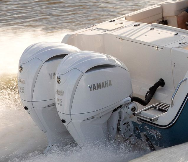 Parts for boat engine