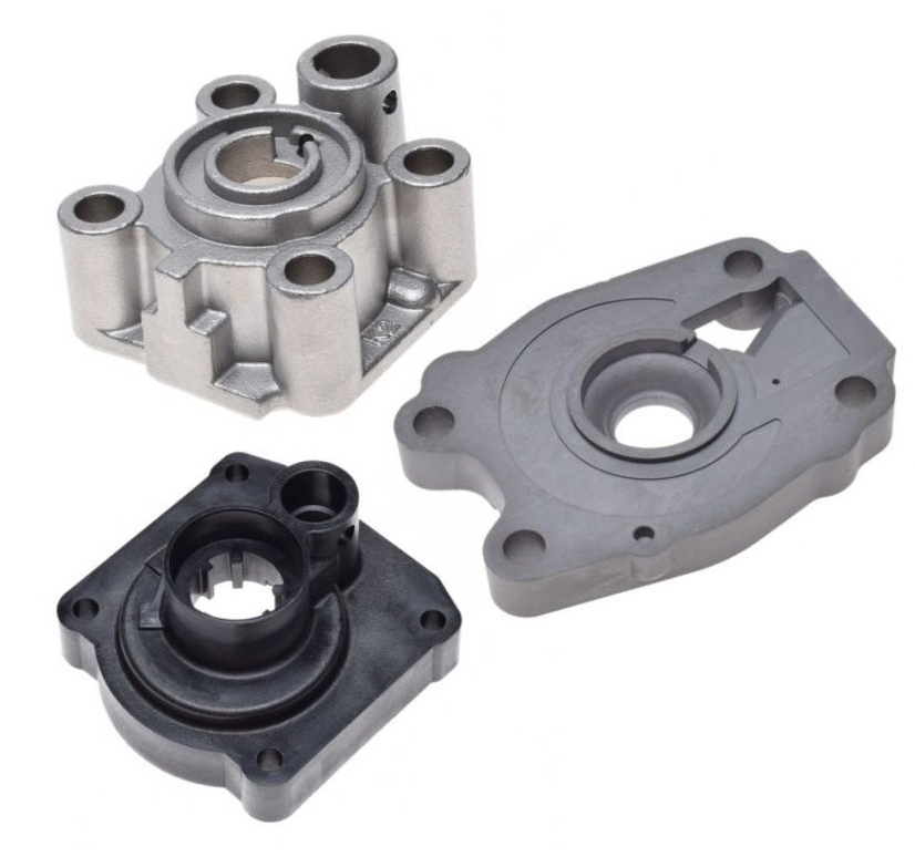 Boîtiers de pompe à eau pour moteur de bateau