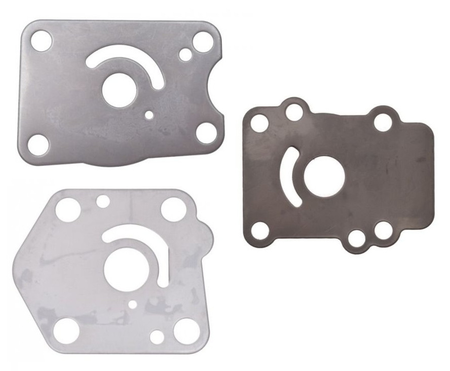 Boat engine water pump mirrors