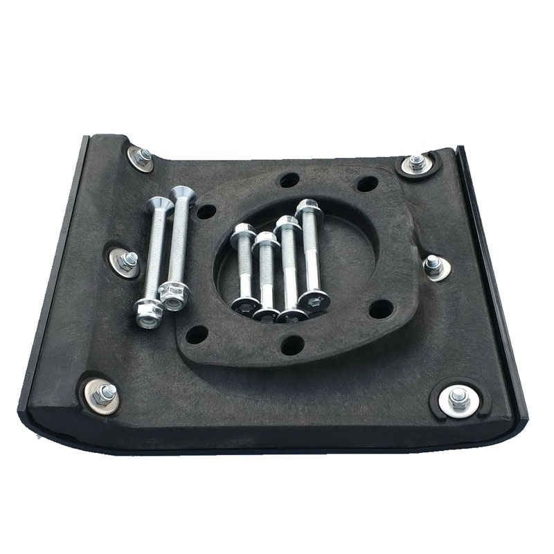 Rammer plate