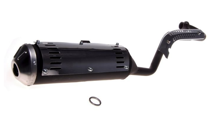 ATV exhaust