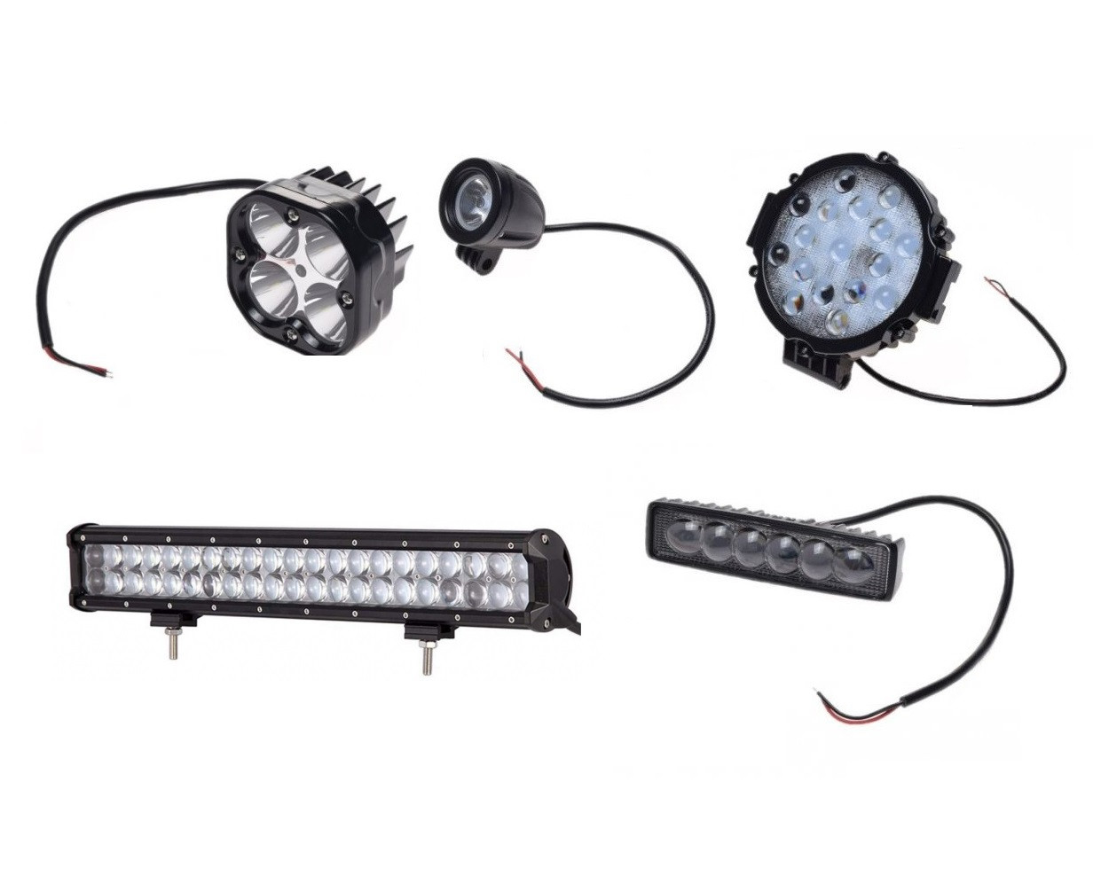 Proiectoare LED ATV
