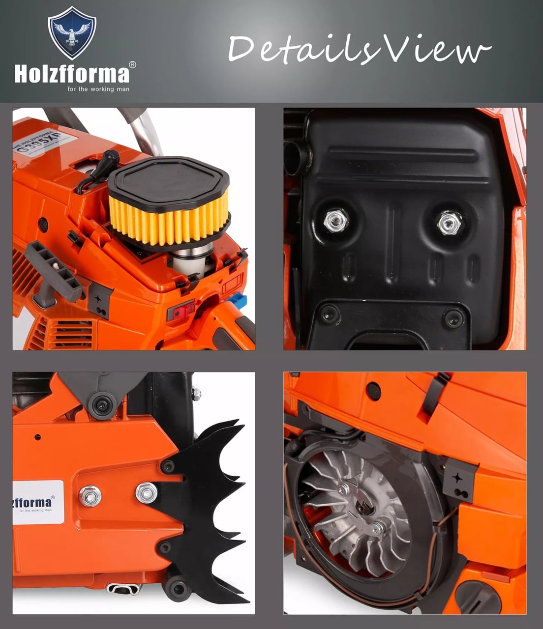 Holzfforma® G395 93.6cc 93.6cc Holzfforma® G395