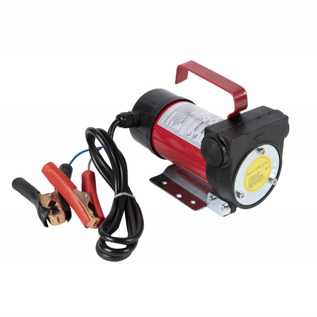 KIT POMPA TRASFERIMENTO carburante motore auto 12 V 45 W olio benzina