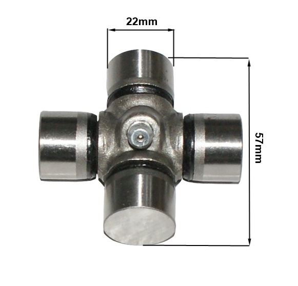 Cruce cardan Atv Linhai 22 x 57