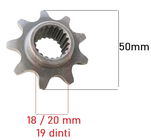 Pignon Arrière 37 Dents 420 Chaîne - 48 Mm - Pour 50-125cc ATV, Dirt Bike, Quad