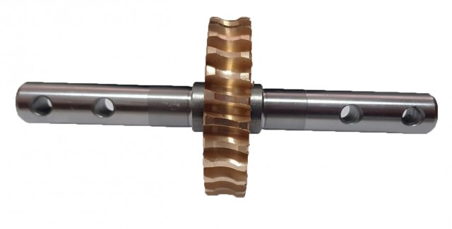 pinion-din-bronz-cu-ax-pentru-