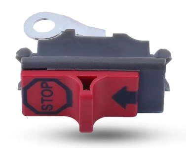 2 Pezzi Interruttore On Off Stop, For Husqvarna, 36 136 137 - Foto 13