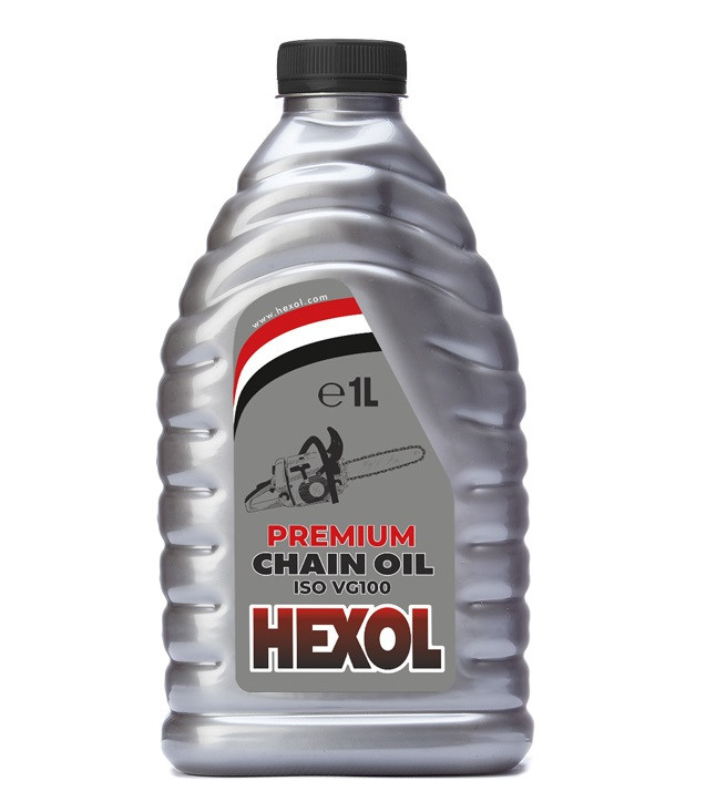 Chainsaw chain lubricating oil Hexol 1 L PREMIUM