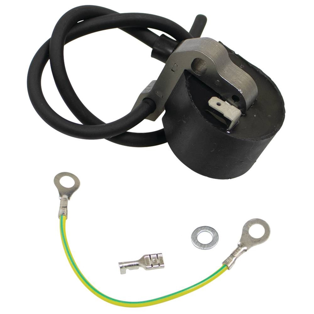 2 Balais En Charbon Pour Stihl MSE 250, 210, 230, 190C-Q - Graphite/cuivre, Neufs, Marque Vhbw