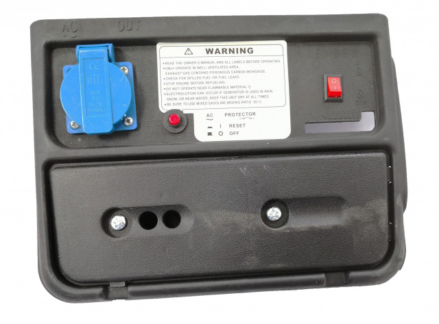 Control panel for generator Yamaha Et 950 (2 strokes)