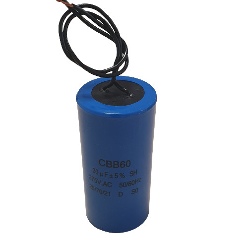 Electric engine starting capacitor (CBB60 375V 50/60Hz 30uf)