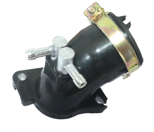 Intake manifold for ATV Linhai 260300 cc (with 2 pipes)