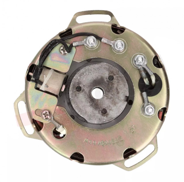 Magneto + koło zamachowe (14V, 65W) Minsk 125