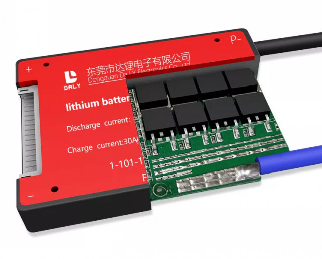 li　36 BMS baterie Li-ion 10S 20A (36V)