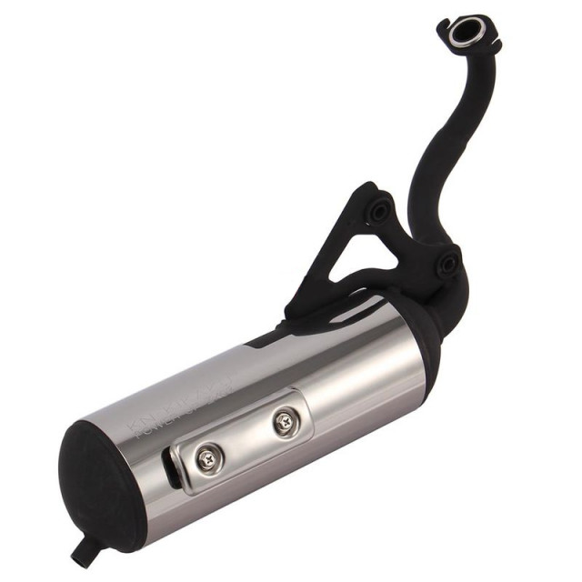 Exhaust (drum) for motorcycle Honda DIO AF18, 24, 27, 28