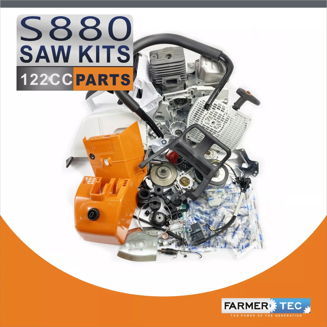 Holzfforma® G888 chainsaw repair kit