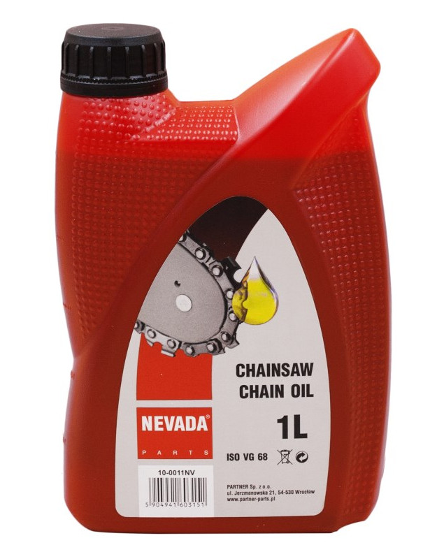 Lubricating oil for chainsaw chain Nevada 1 L