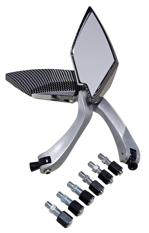 Oglinzi moto SF-036 (carbon)