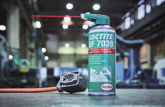 Pulitore contatti elettrici Loctite Loctite 7039, , spay da 400 ml, per  Contatti, relè, gruppi di comando