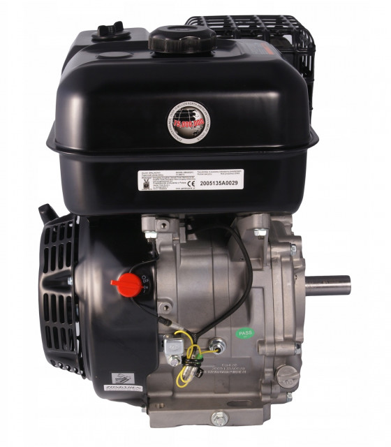 Gasoline engine Zongshen GB420 13HP (axle: 25,4 x 72 mm)