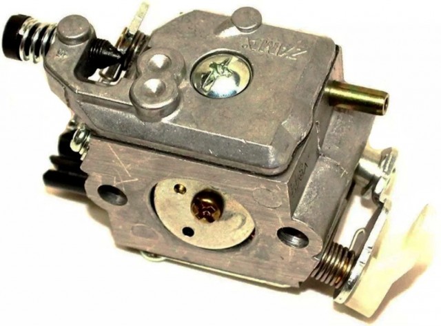 AISEN Carburateur Avec Joint Pour Tronçonneuse Mc Dillen BM-5200 Fuxtec