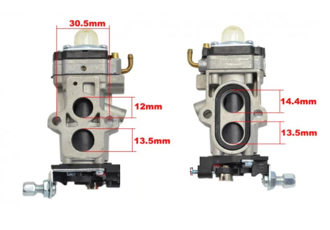 Carburator motocoasa Kawasaki TJ45, KBL45B
