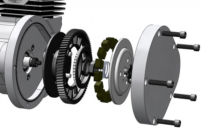 Clutch Replacement Bicycle Engine Clutch Assembly Clutch Repair