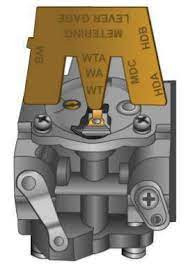 Calibro Leva Dosaggio Carburatore - Ricambio Per Walbro 500-13-1 E Zama Zt-1 - Foto 12
