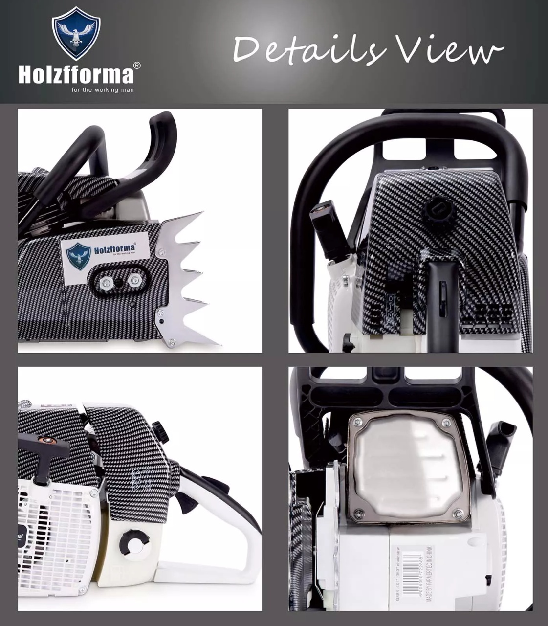Drujba Holzfforma® G888 PRO122cc (fara lama si lant)