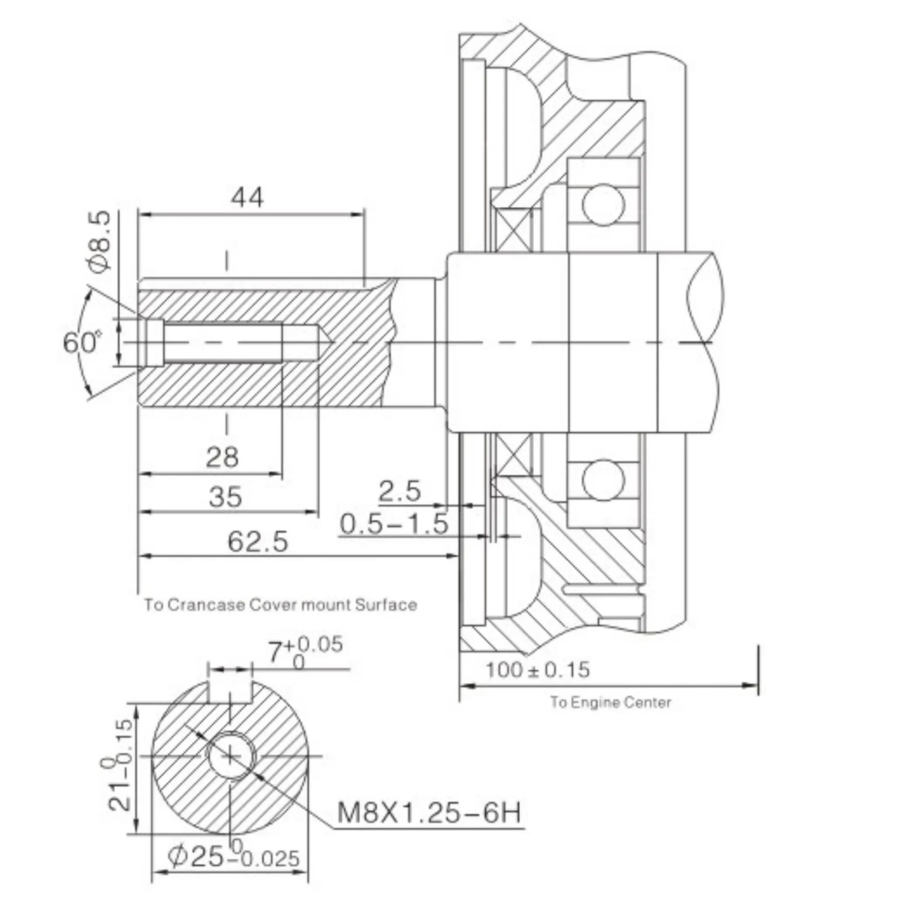 Kouページ Motor generator / motopompa / motocultor Loncin 13 CP ax pana (G390FA)