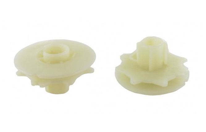 LT Easiyl 2 Poulies Démarrage Tronçonneuse 505158101 Compatible Husqvarna 545 550xp 555 560xp