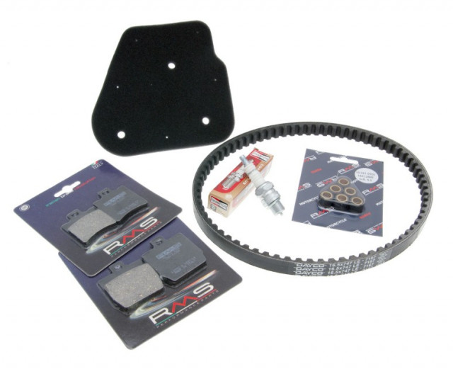 Metrakit Cylinder Gasket Set 50cc Aluminium Yamaha Aerox - Foto 5