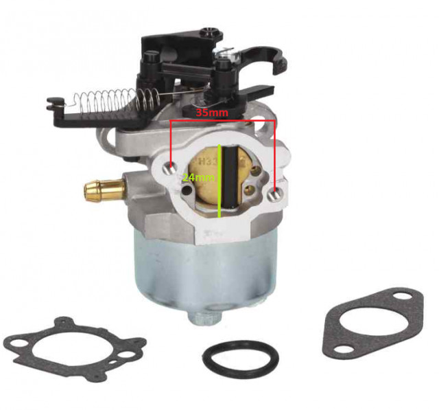 Kit Carburatore Per Briggs&Stratton DOV 700 750 792038 591852 793493 793463 Sostituzione Motore Tosaerba~p137752393 - Foto 2