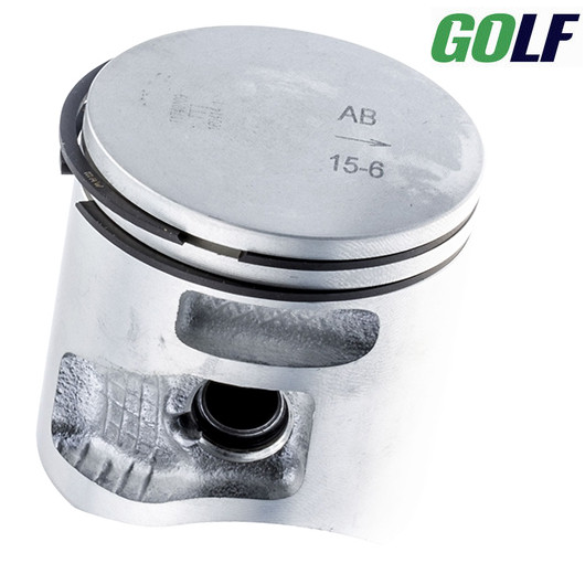 Meteor Piston Kit For Husqvarna 372 X-torq & 365 X-torq Chainsaws | 50mm | Made In Italy