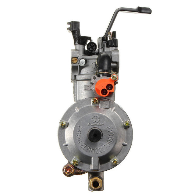 Kit De Conversion Gaz Pour Générateur Essence 2-5 KW - Compatible Honda 168F GX160/GX200 - Propane Ou Méthane - 4