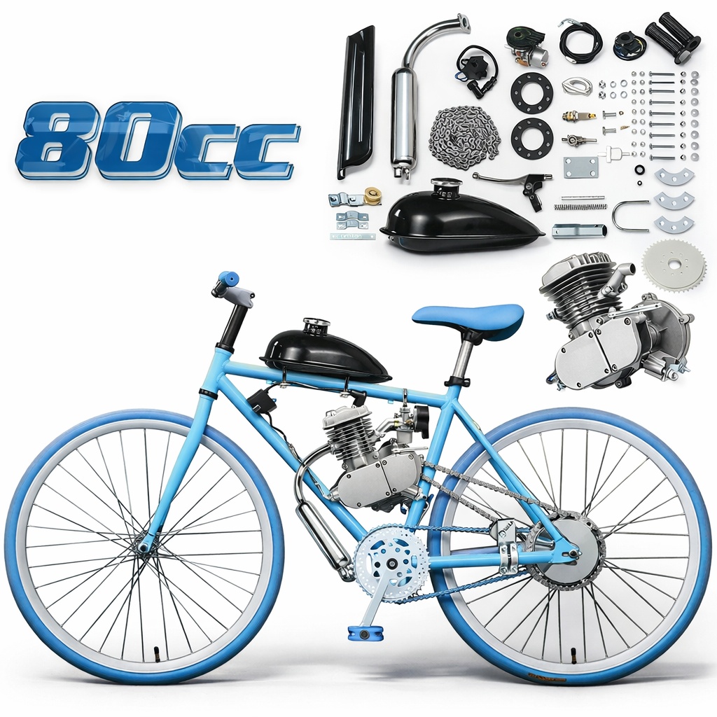 Roco Piese iti ofera kit bicicleta electrica 2 timpi! Comanda acum!