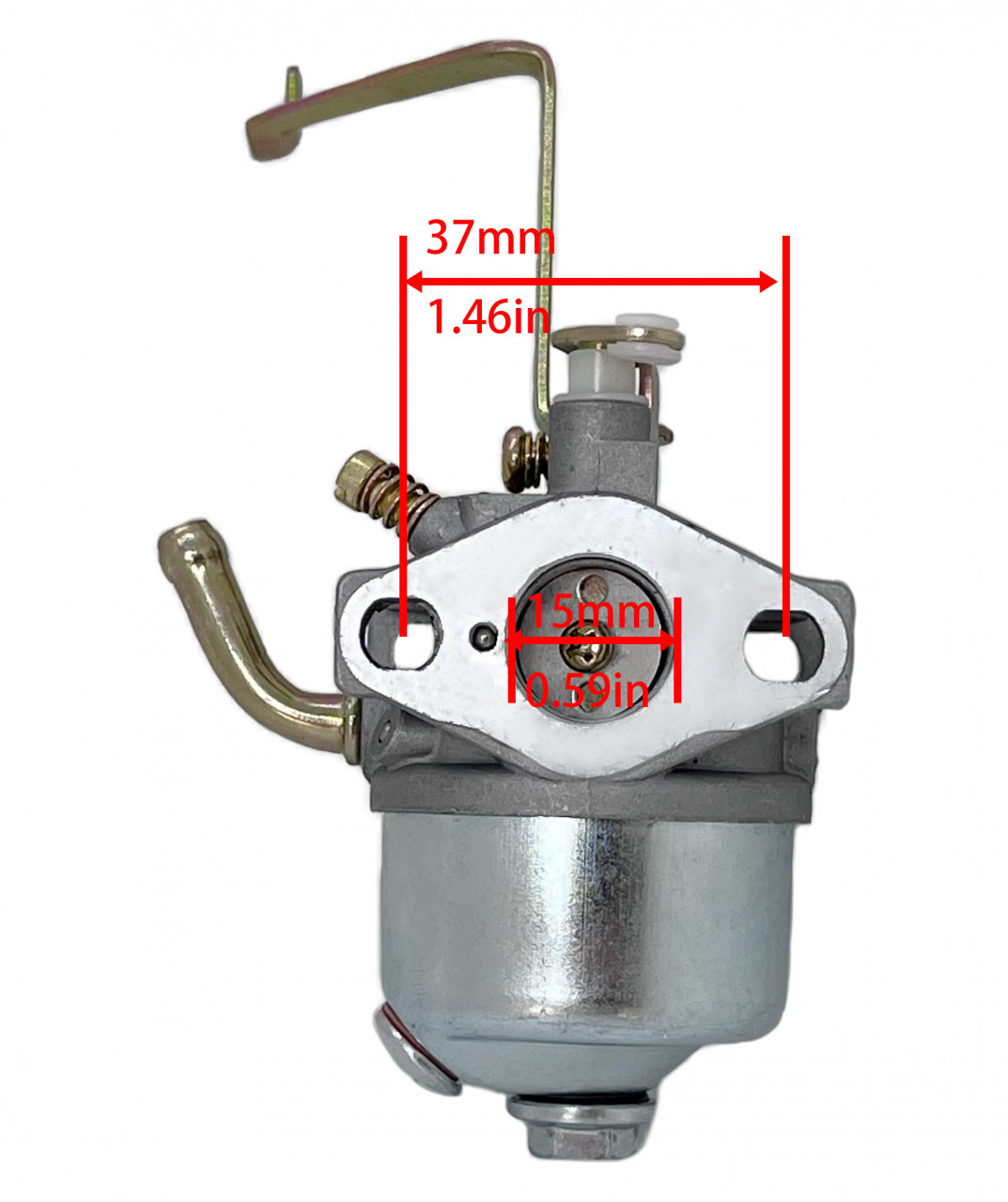 VASCHETTA CON GUARNIZIONE PER CARBURATORE DELL'ORTO SHBC PIAGGIO VESPA APE