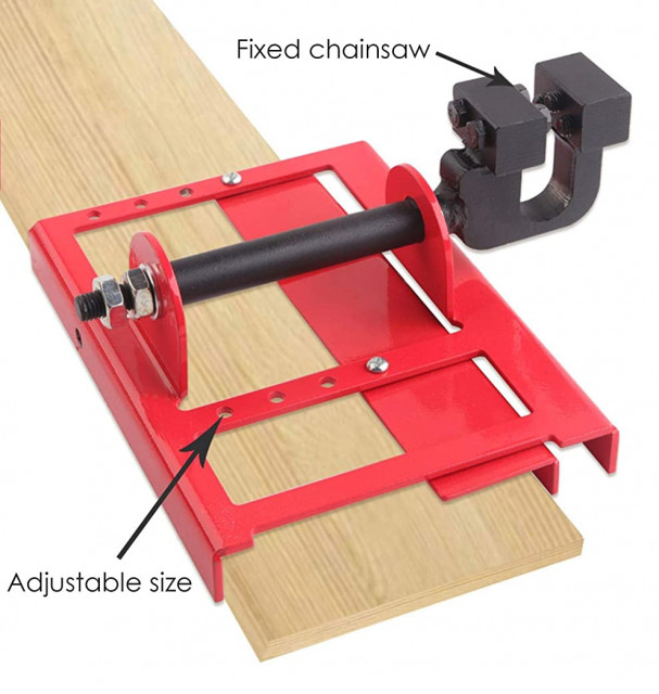 Chainsaw guide for cutting