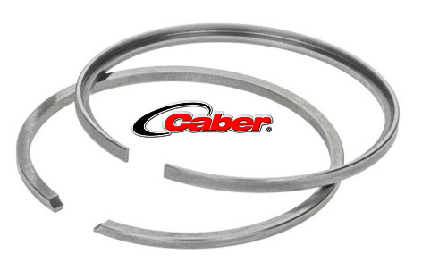 Citomerx Piston Ring Set For Piaggio Ciao Si Bravo – 38.2mm L-Ring & Rectangular Ring – 185377
