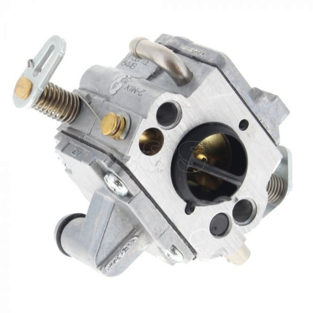 Carburateur pour tronçonneuse compatible Stihl Ms 170, Ms 180 2 MIX