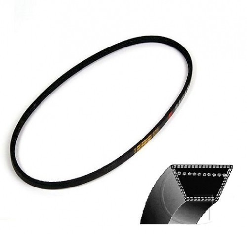 Courroie Tondeuse Courroie De Transmission MTD 754-0453 - Long. Ext. 9