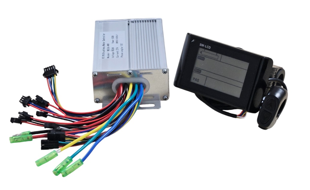 Display controller SW900 bicicleta electrica (36V/500W)