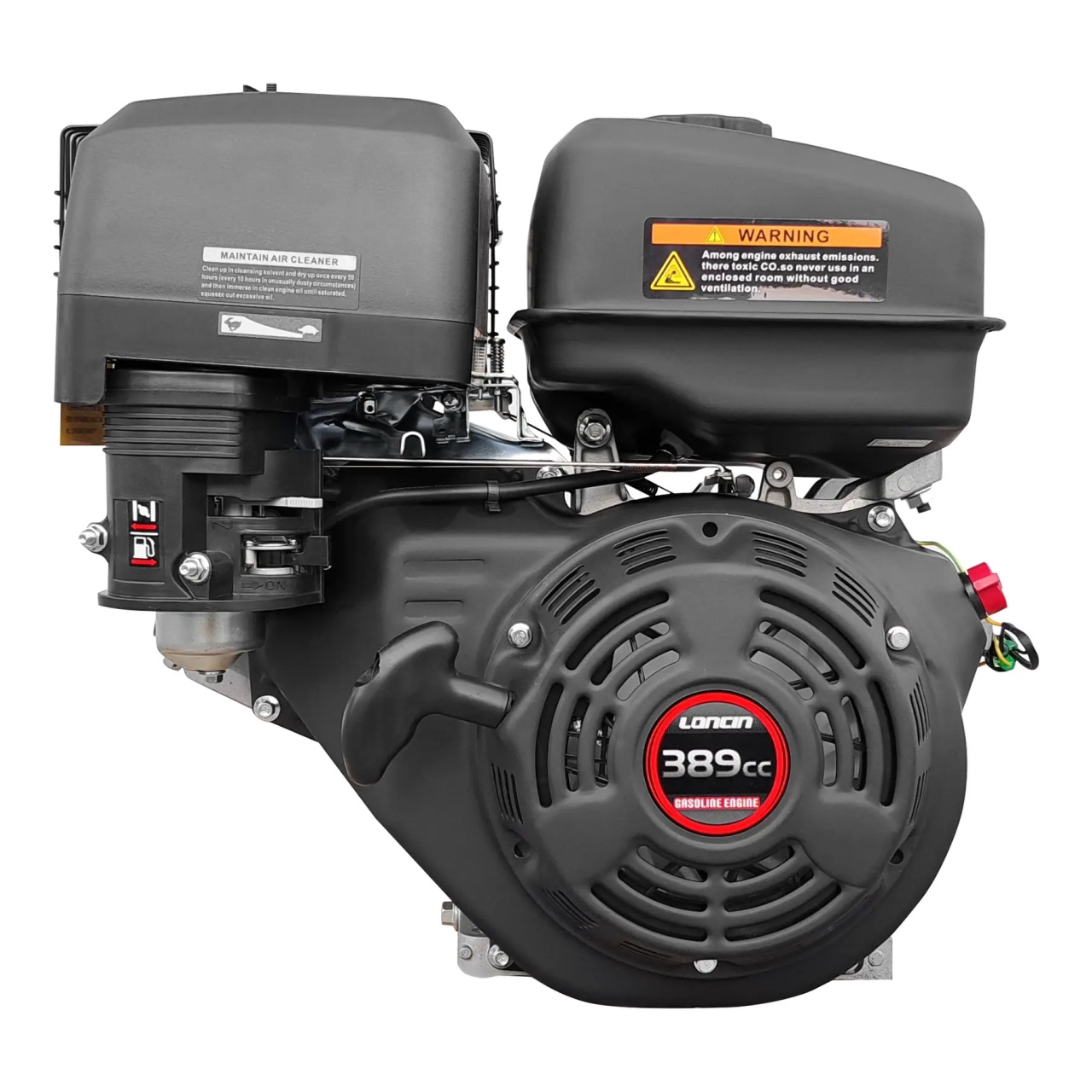 rierincoページ Motor generator / motopompa / motocultor Loncin 13 CP ax pana (G390FA)