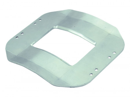 Placa ghidare atasament tip &quot;rindea&quot; (plan curbat)