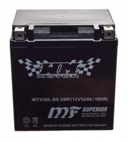 Акумулатор за скутер, АТВ 32 Ампера/ 12v (gel) WM