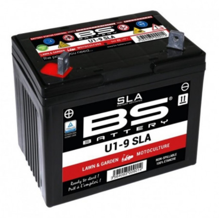 Акумулатор 28ah 12v BS-Battery (AGM Gel) терминал + ляво