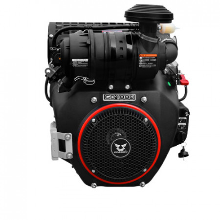Двигател с хоризонтален вал за Zongshen GB1000 (вал Ø 28,5- 80mm) 32,5 CP (Twin)